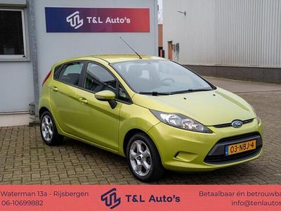 Occasion Ford Fiesta Limited 60 PK (44 kW) 2010 Groen Hatchback
