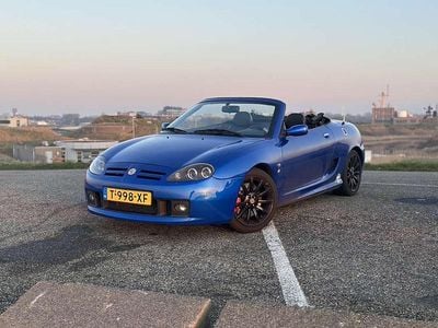 Occasion MG TF Trophy 160 PK (117 kW) 2002 Blauw Cabriolet