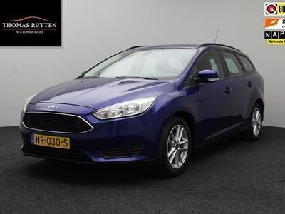 Blauw Occasion 2015 Ford Focus Trend Stationwagen | € 4.750 (Goede deal)