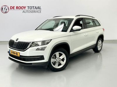 tweedehands Skoda Kodiaq 1.5 TSI Ambition 7p. 150PK | CAMERA | APPLE CARPLAY | NAVIGATIE | CRUISE CONTROLE | CLIMATE CONTROLE | METALLIC LAK