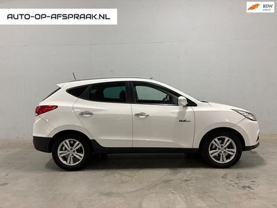 Wit (metallic) Gebruikt 2012 Hyundai ix35 Style SUV | € 5.999 (Eerlijke prijs)