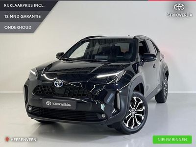 tweedehands Toyota Yaris Cross 1.5 Hybrid Executive Limited | Stuurwielverwarming | Stoelverwarming | Apple Carplay / Android Auto | Draadloos opladen | Panoramdak | HUD Display |
