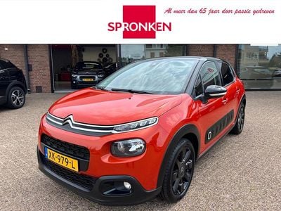 Oranje Gebruikt 2018 Citroën C3 PureTech Hatchback | € 11.900 (Eerlijke prijs)