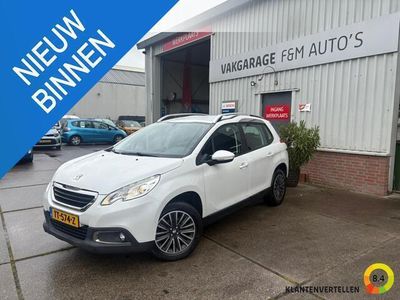 Wit Occasion 2015 Peugeot 2008 Allure SUV | € 8.950 (Duur)
