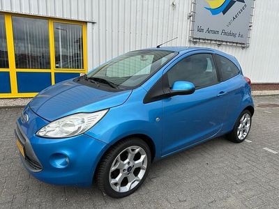Blauw Occasion 2009 Ford Ka Trend Hatchback | € 1.990 (Eerlijke prijs)