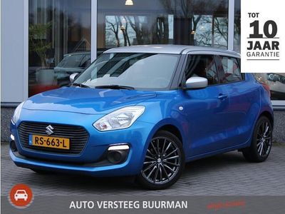 Blauw Occasion 2017 Suzuki Swift Comfort Hatchback | € 11.700 (Eerlijke prijs)