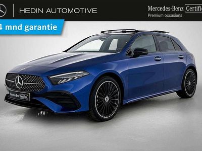 Occasion Mercedes A250 AMG line 218 PK (160 kW) 2024 Blauw Hatchback