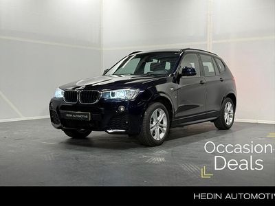Blauw Occasion 2017 BMW X3 Executive SUV | € 28.880 (Duur)