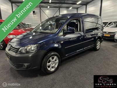 Blauw Occasion 2011 VW Caddy Maxi MPV | € 14.499 (Iets duurder)