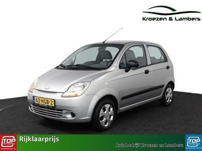 Grijs Gebruikt 2008 Chevrolet Matiz Hatchback | € 2.250 (Iets duurder)
