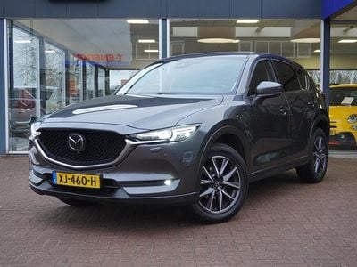 Grijs Occasion 2019 Mazda CX-5 SUV | € 23.950 (Iets duurder)