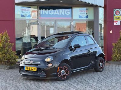Zwart Occasion 2017 Fiat 500e Hatchback | € 7.450