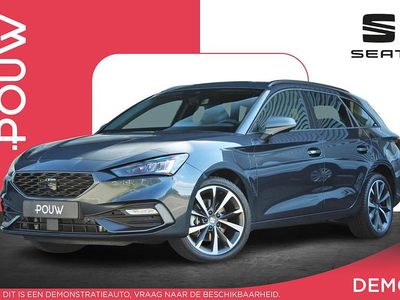 Grijs Gebruikt 2025 Seat Leon ST FR Stationwagen | € 36.900 (Duur)