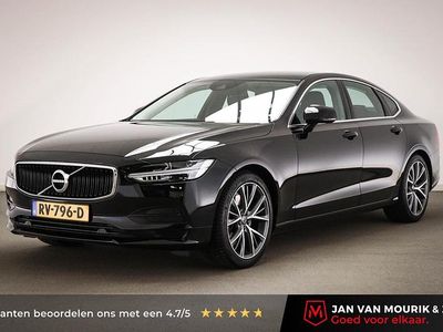 Occasion Volvo S90 Momentum 2018 Zwart Sedan