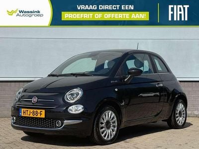 Zwart, metallic lak Gebruikt 2022 Fiat 500 Dolcevita Hatchback | € 13.230 (Eerlijke prijs)