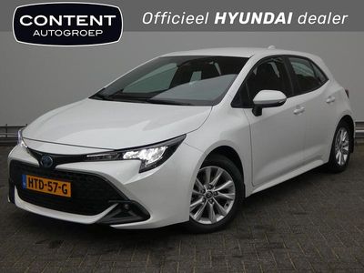 Wit Occasion 2024 Toyota Corolla Hatchback | € 25.940 (Goede deal)