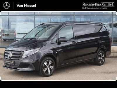 Zwart (metallic) Occasion 2024 Mercedes Vito Van | € 49.945 (Super prijs)