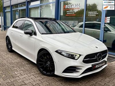 Wit Gebruikt 2019 Mercedes A250 AMG line Hatchback | € 22.249 (Eerlijke prijs)