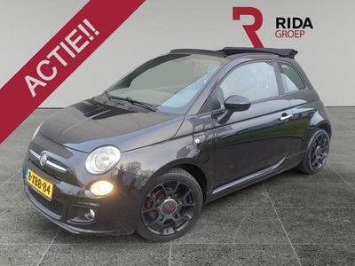 Occasion Fiat 500C Sport 86 PK (63 kW) 2014 Zwart Cabriolet