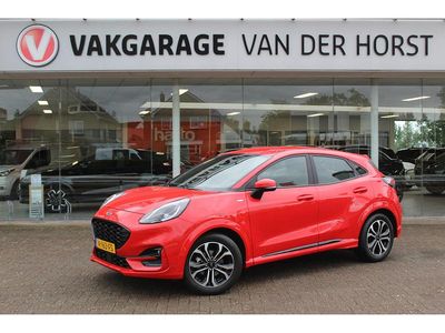 Rood Occasion 2021 Ford Puma ST-Line SUV | € 21.950 (Eerlijke prijs)