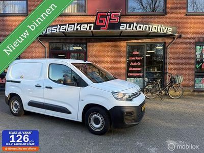 Wit Occasion 2020 Citroën Berlingo MPV | € 7.649 (Iets duurder)