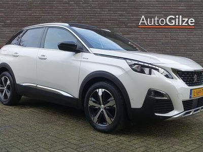 tweedehands Peugeot 3008 1.2 PureTech GT Line l Panorama l Leder l Navi l Camera l Stoelverwarming l Electrische Achterklep