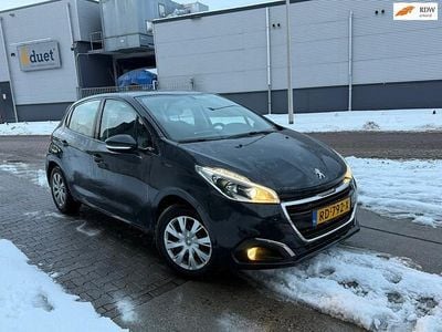 Grijs Gebruikt 2017 Peugeot 208 Hatchback | € 5.650 (Goede deal)