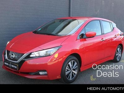 Rood Gebruikt 2021 Nissan Leaf Acenta Hatchback | € 13.350 (Goede deal)