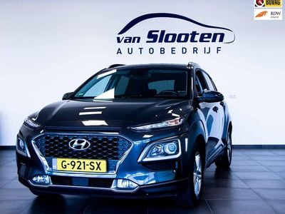 Occasion Hyundai Kona 120 PK (88 kW) 2019 Grijs, metallic lak SUV