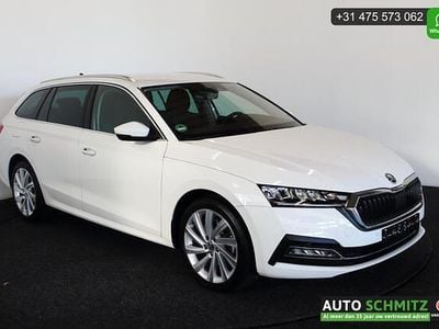 Wit Occasion 2021 Skoda Octavia Business Line Stationwagen | € 22.950 (Goede deal)