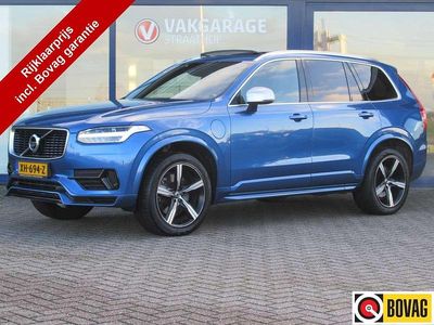 Blauw Occasion 2019 Volvo XC90 R-Design SUV | € 41.950 (Iets duurder)