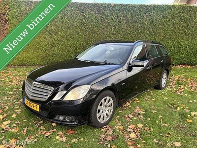 Occasion Mercedes 200 136 PK (100 kW) 2011 Zwart Stationwagen