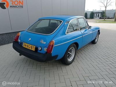 tweedehands MG B GT1.8 (in(ruil) auto/motor? brommobiel bespreekbaar)