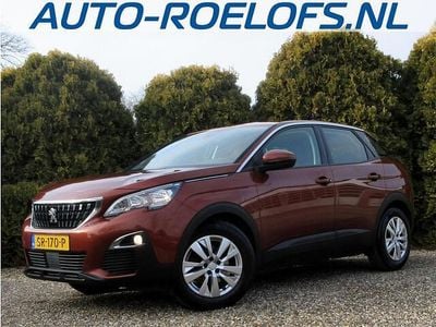 Bruin Occasion 2018 Peugeot 3008 SUV | € 12.890 (Goede deal)