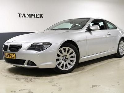 Grijs, metallic lak Occasion 2004 BMW 645 Comfort Edition Coupé | € 15.950 (Eerlijke prijs)