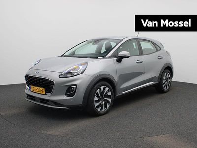 Grijs Gebruikt 2024 Ford Puma Titanium SUV | € 22.945 (Eerlijke prijs)