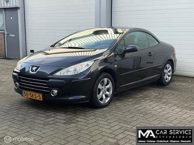 Occasion Peugeot 307 CC 109 PK (80 kW) 2006 Zwart Cabriolet
