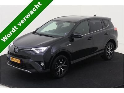 tweedehands Toyota RAV4 2.5 Hybrid AWD Style | Navi | Led | Ad Cruise contr. | Half leer | Trekhaak | 12 mnd BOVAG garantie