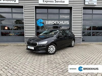 Zwart Gebruikt 2023 Skoda Fabia Ambition Hatchback | € 18.345 (Eerlijke prijs)
