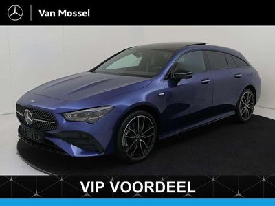 Mercedes CLA250e Shooting Brake