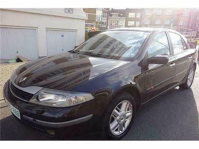 Zwart Gebruikt 2003 Renault Laguna II Authentique Sedan | € 1.300