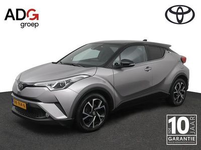 Grijs Gebruikt 2017 Toyota C-HR SUV | € 16.450 (Iets duurder)
