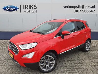 Rood Gebruikt 2019 Ford Ecosport Titanium SUV | € 15.950 (Eerlijke prijs)