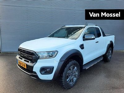 Occasion Ford Ranger Wildtrack 213 PK (156 kW) 2021 Wit Pickup