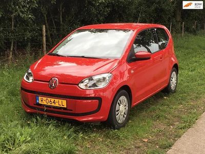 Occasion VW up! move up! 60 PK (44 kW) 2012 Rood Hatchback