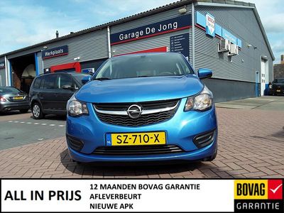 Blauw Occasion 2018 Opel Karl Edition Hatchback | € 7.950 (Eerlijke prijs)