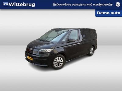 Zwart (mat) Gebruikt 2025 VW Multivan Business Van | € 68.900