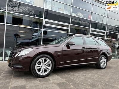 Bruin Gebruikt 2012 Mercedes 200 Avantgarde Stationwagen | € 14.950