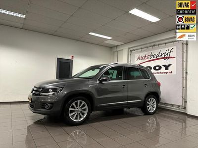 tweedehands VW Tiguan 1.4 TSI Sport&Style * NL Auto / Parkeerassistent /