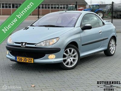 tweedehands Peugeot 206 CC 2.0-16V |CLIMAAT||LEDER|